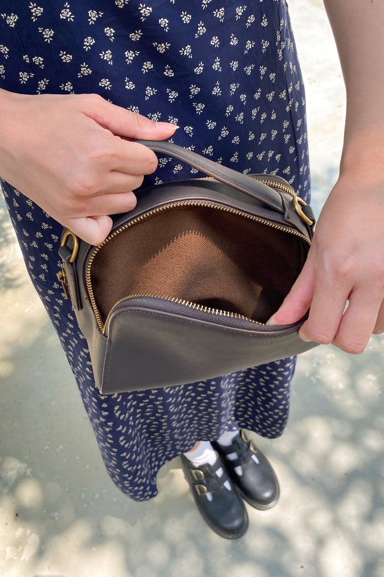 Shoulder Bag | Brown