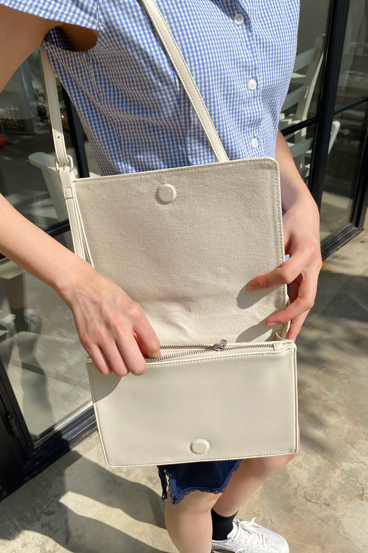 Shoulder Bag | Ivory