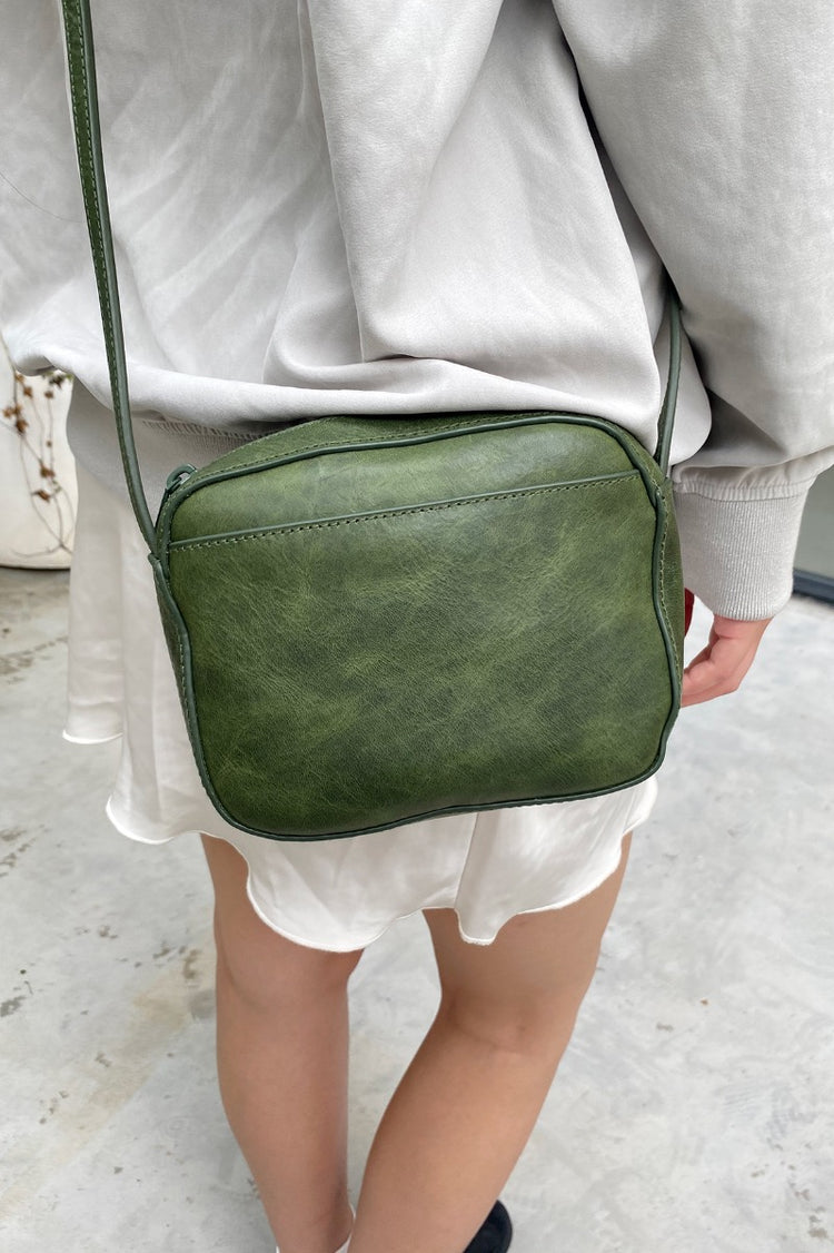 Leather Bag | Green