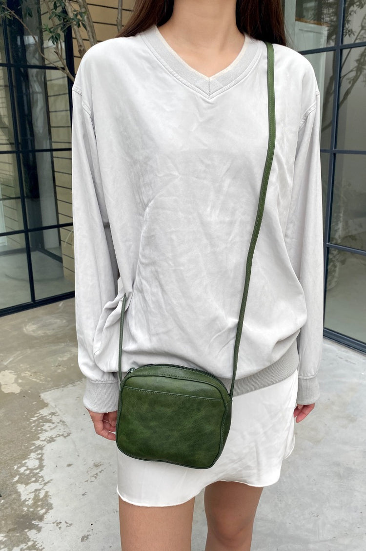 Leather Bag | Green