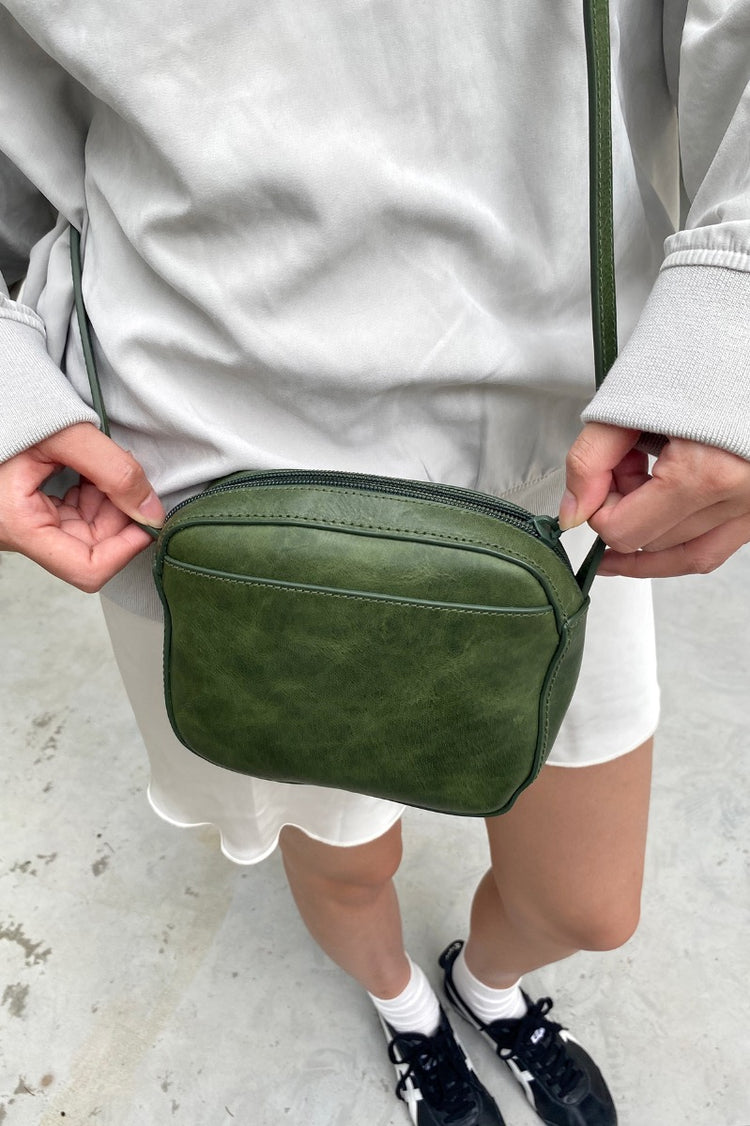 Leather Bag | Green