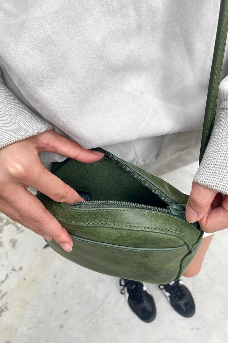 Leather Bag | Green