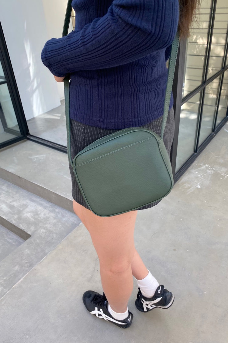 Leather Bag | Green