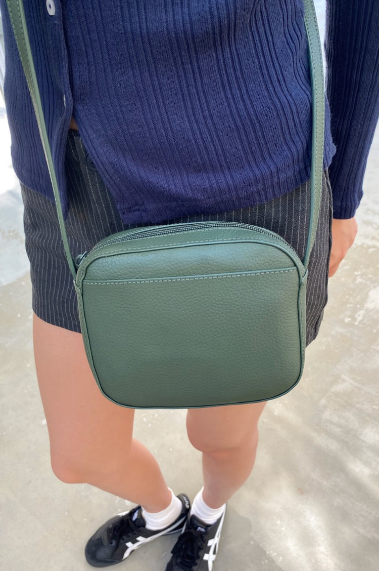 Leather Bag | Green