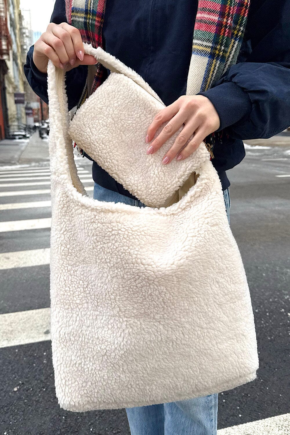 Shoulder Bag | Ivory