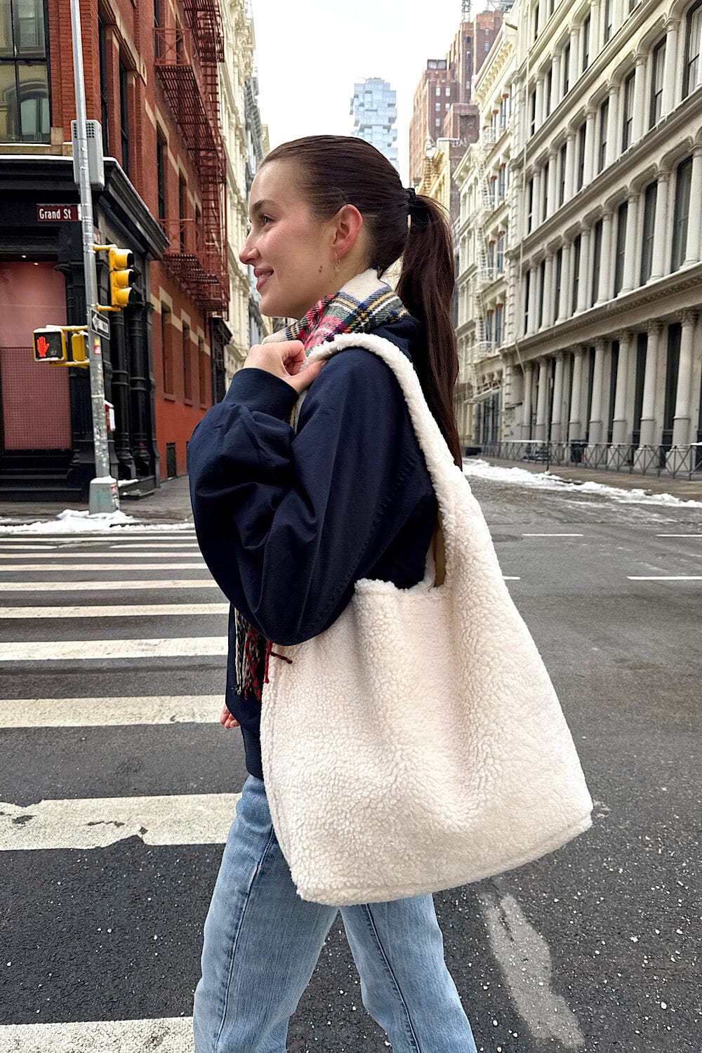 Shoulder Bag | Ivory