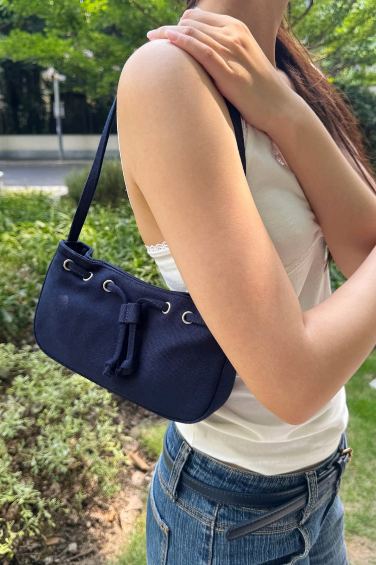 Shoulder Bag | Navy