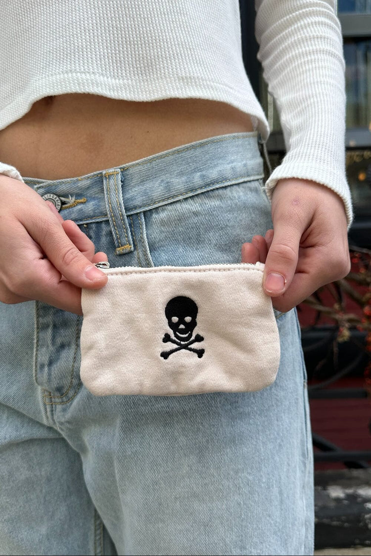 Skull Coin Purse | Pink