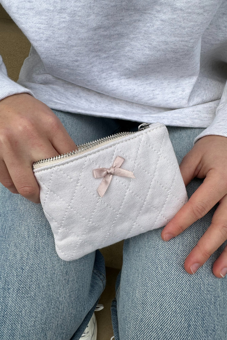 Pink Bow Coin Purse | Pink