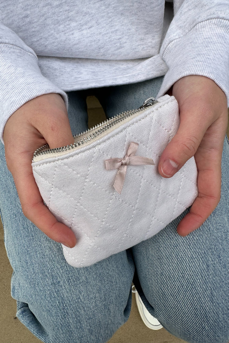 Pink Bow Coin Purse | Pink