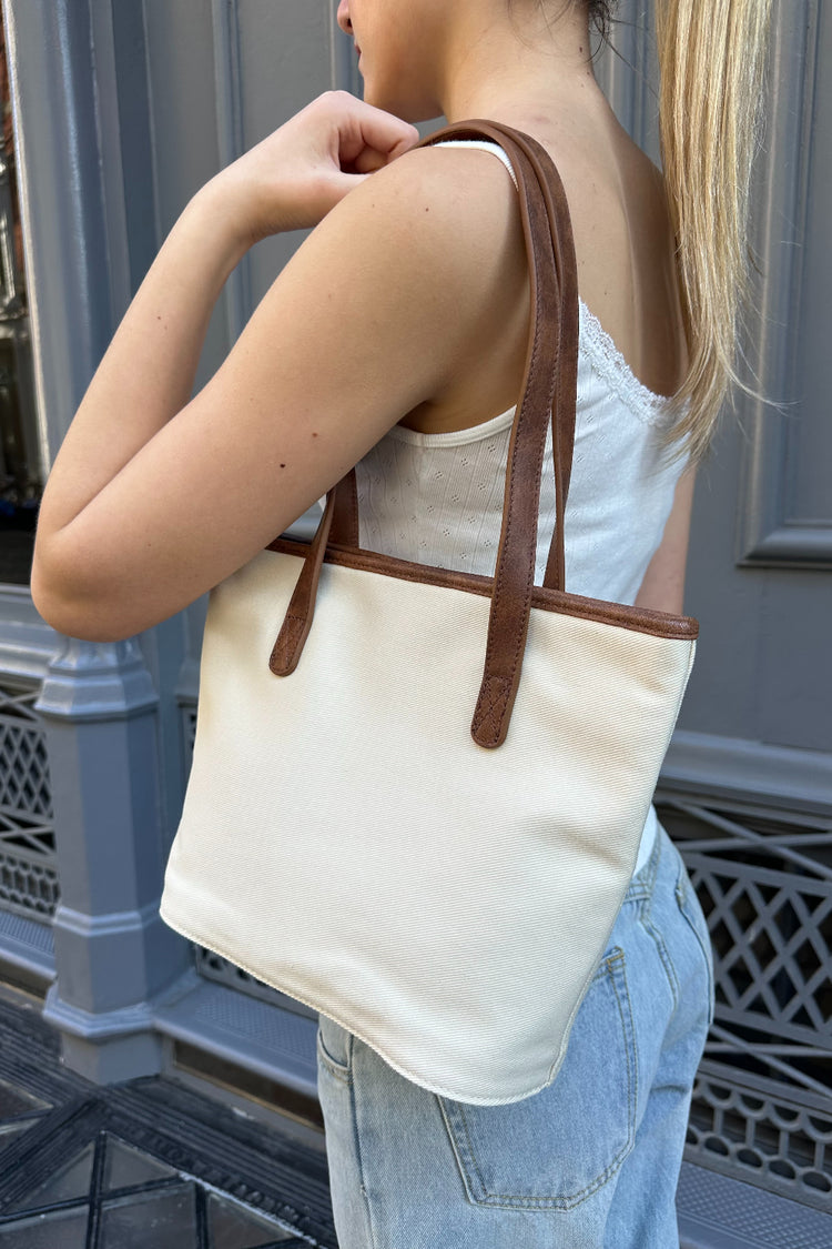 Canvas Tote Bag | Ivory