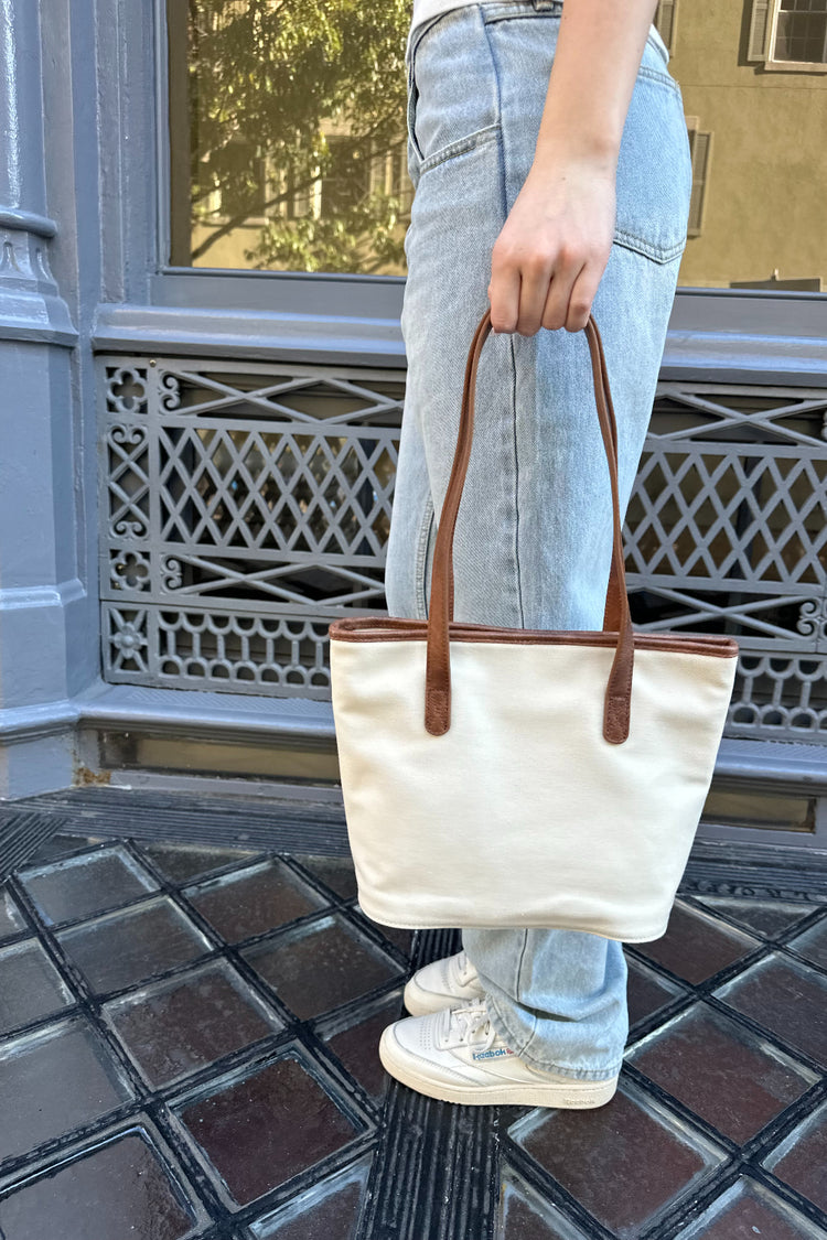 Canvas Tote Bag | Ivory
