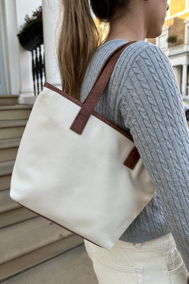 Canvas Tote Bag | Ivory