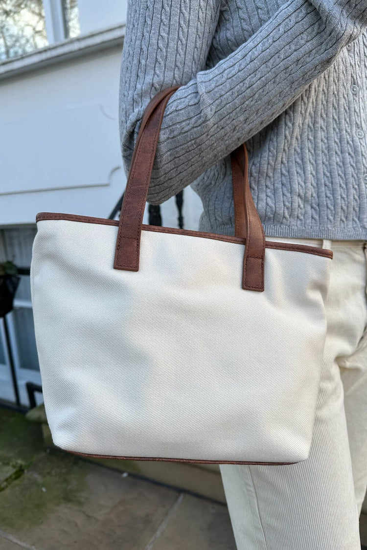 Canvas Tote Bag | Ivory