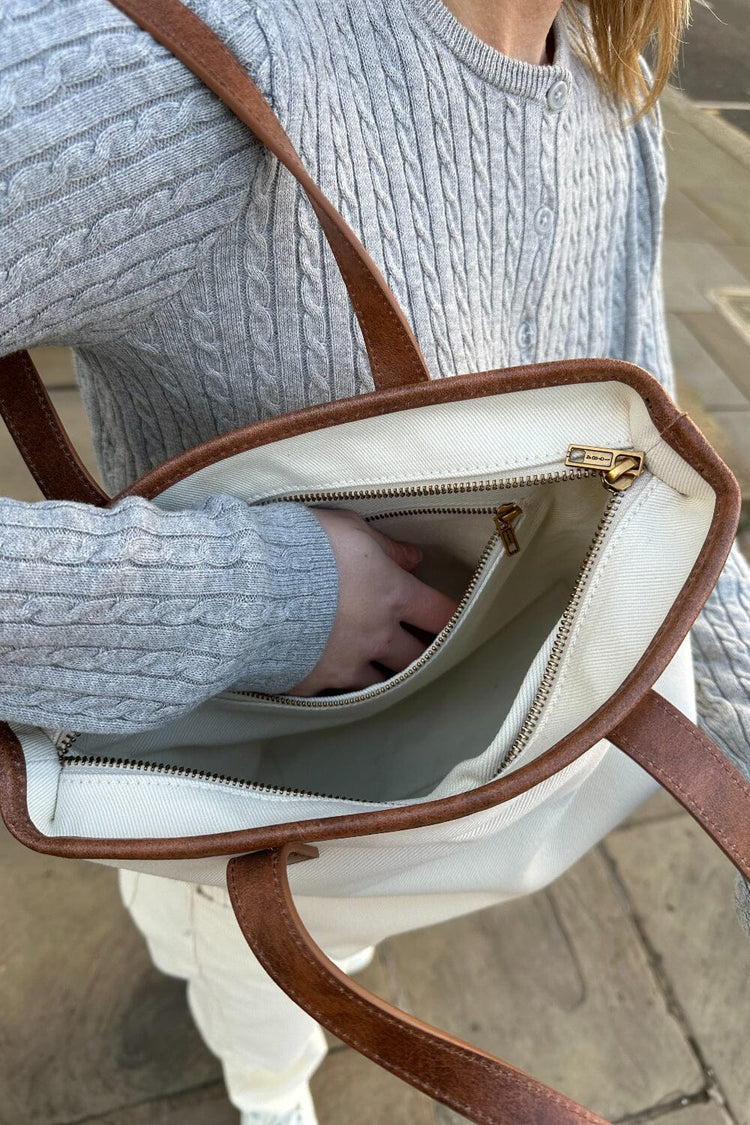 Canvas Tote Bag | Ivory