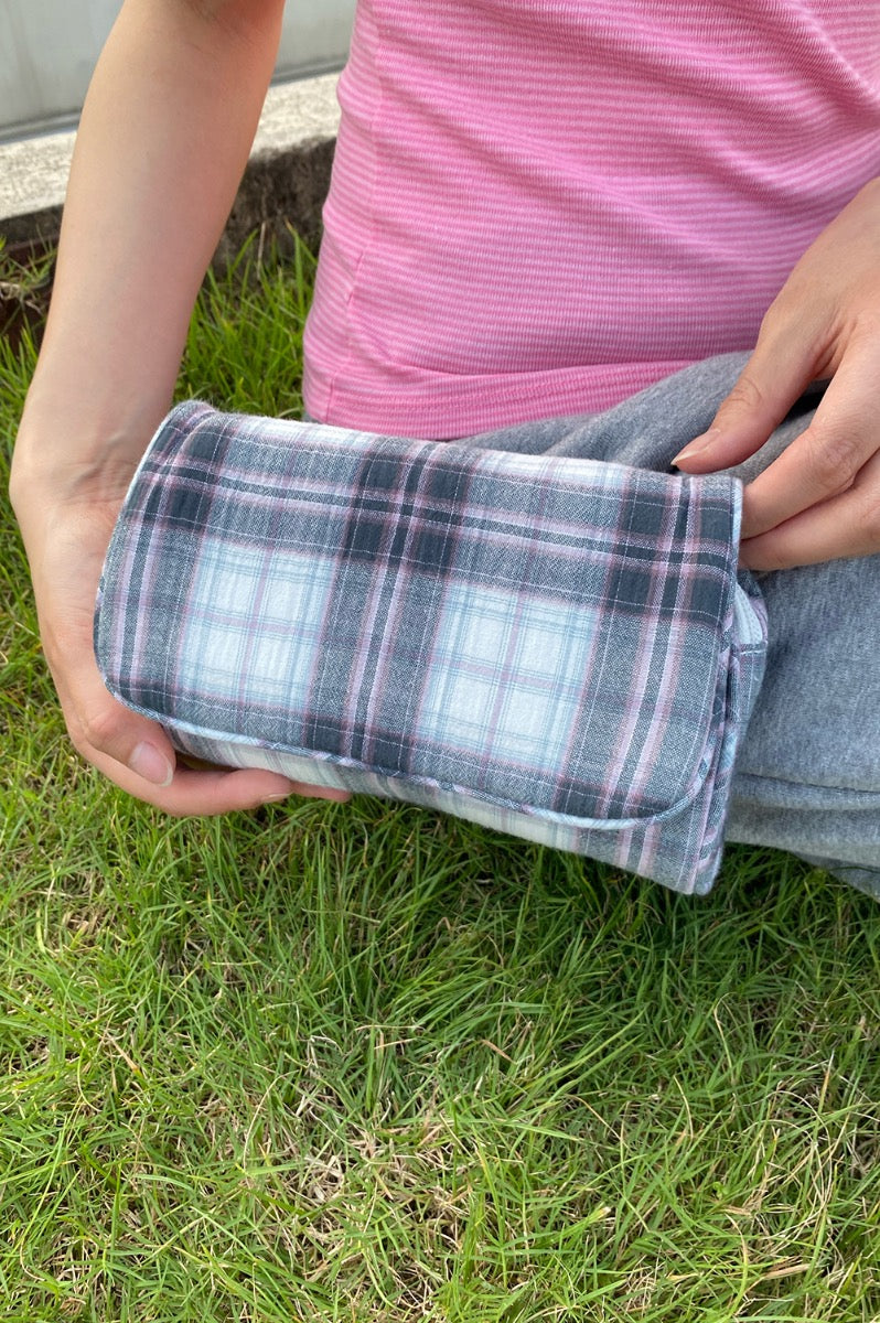 Plaid Makeup Bag | 