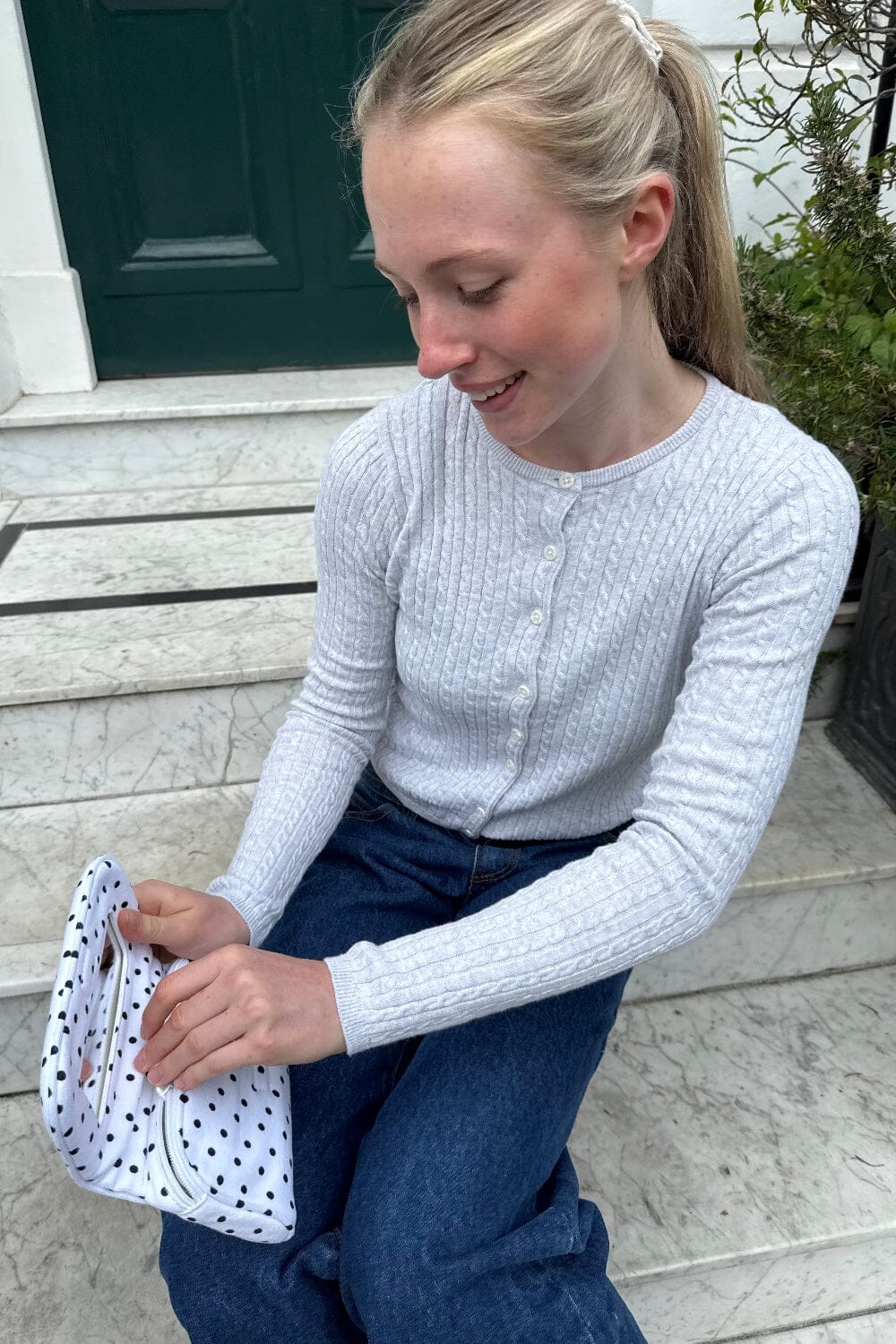 Sac de voyage à pois | 