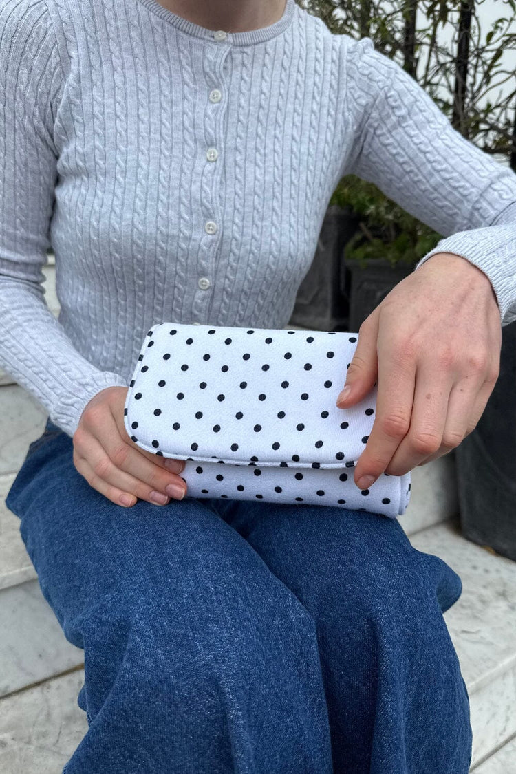 Sac de voyage à pois | Sac de voyage à pois