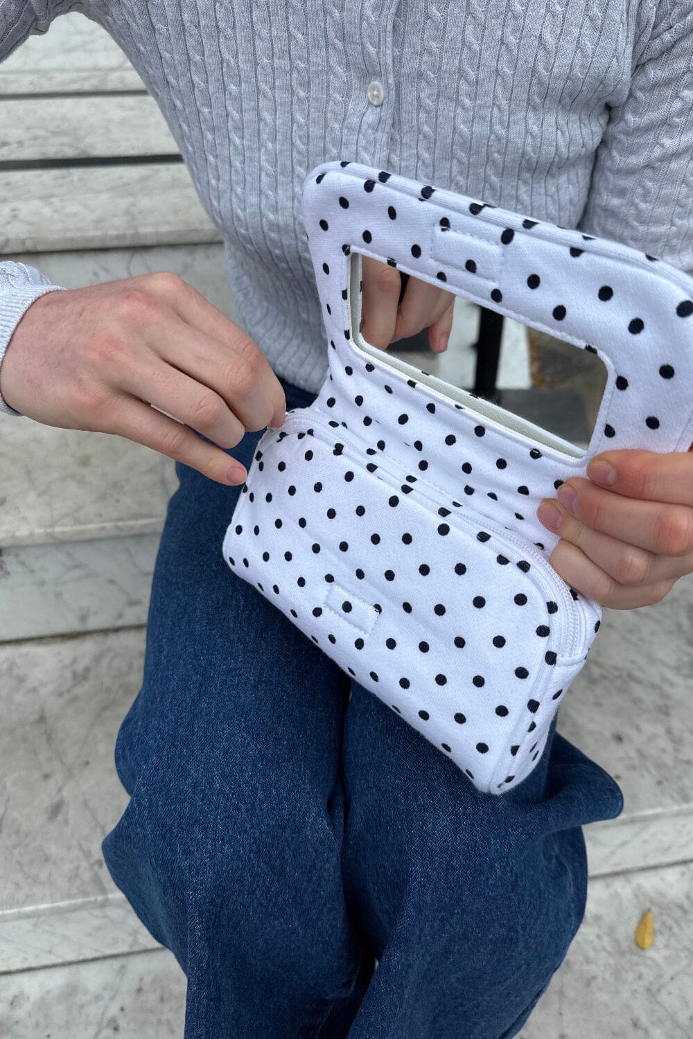 Sac de voyage à pois | 