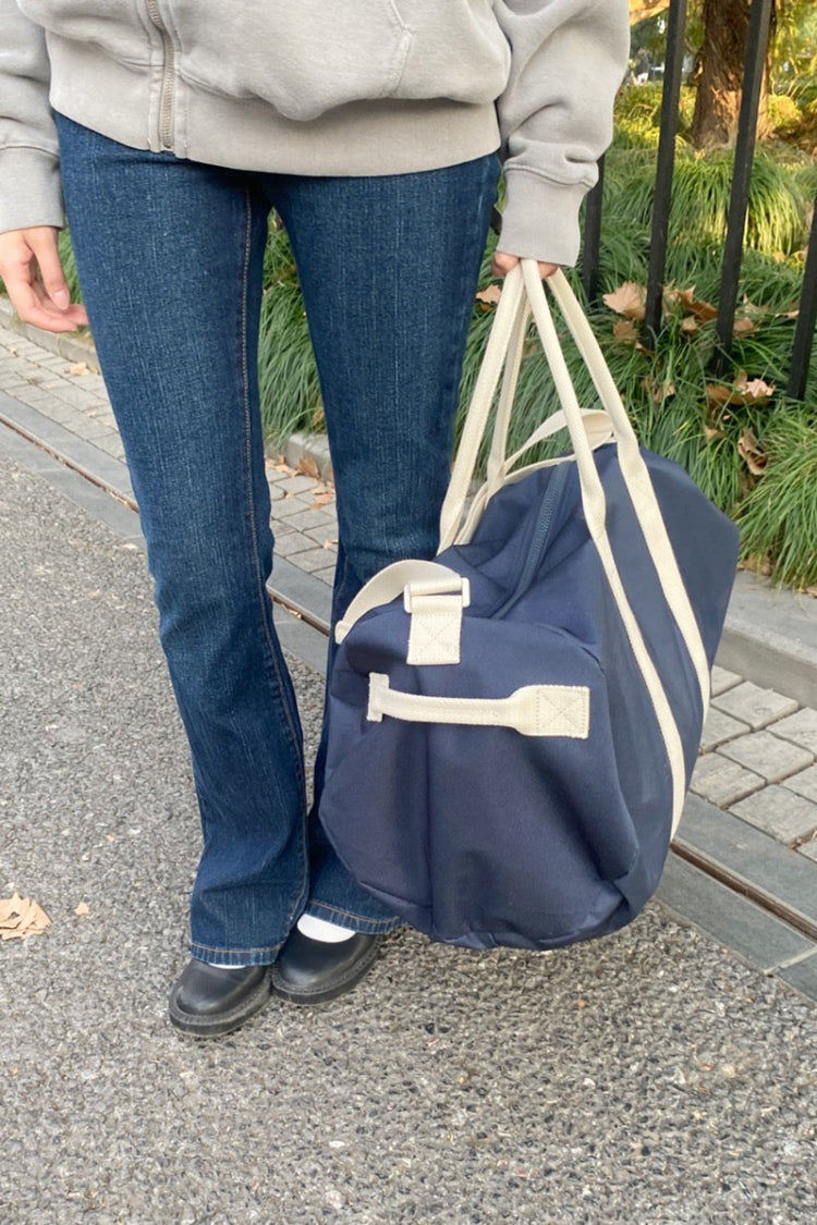 Duffle Bag | Faded Blue Navy