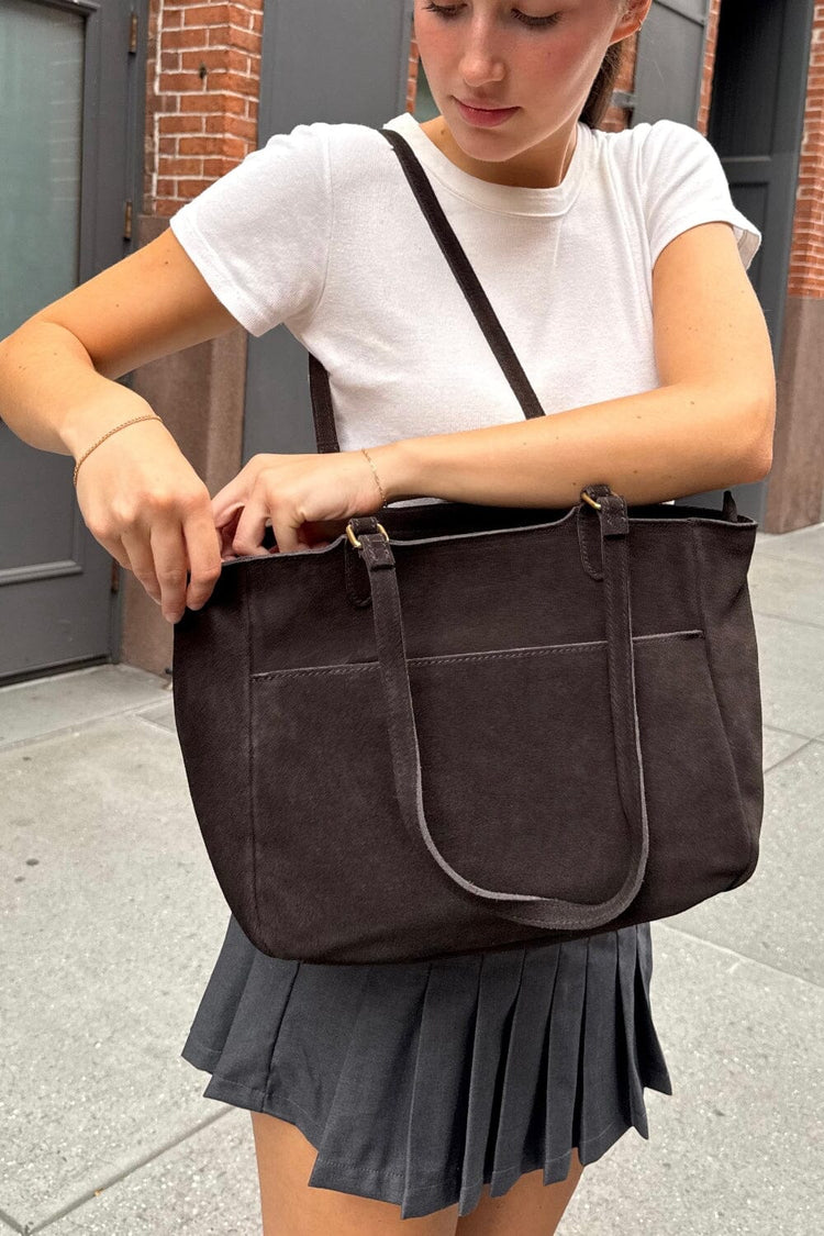 Shoulder Bag | Brown