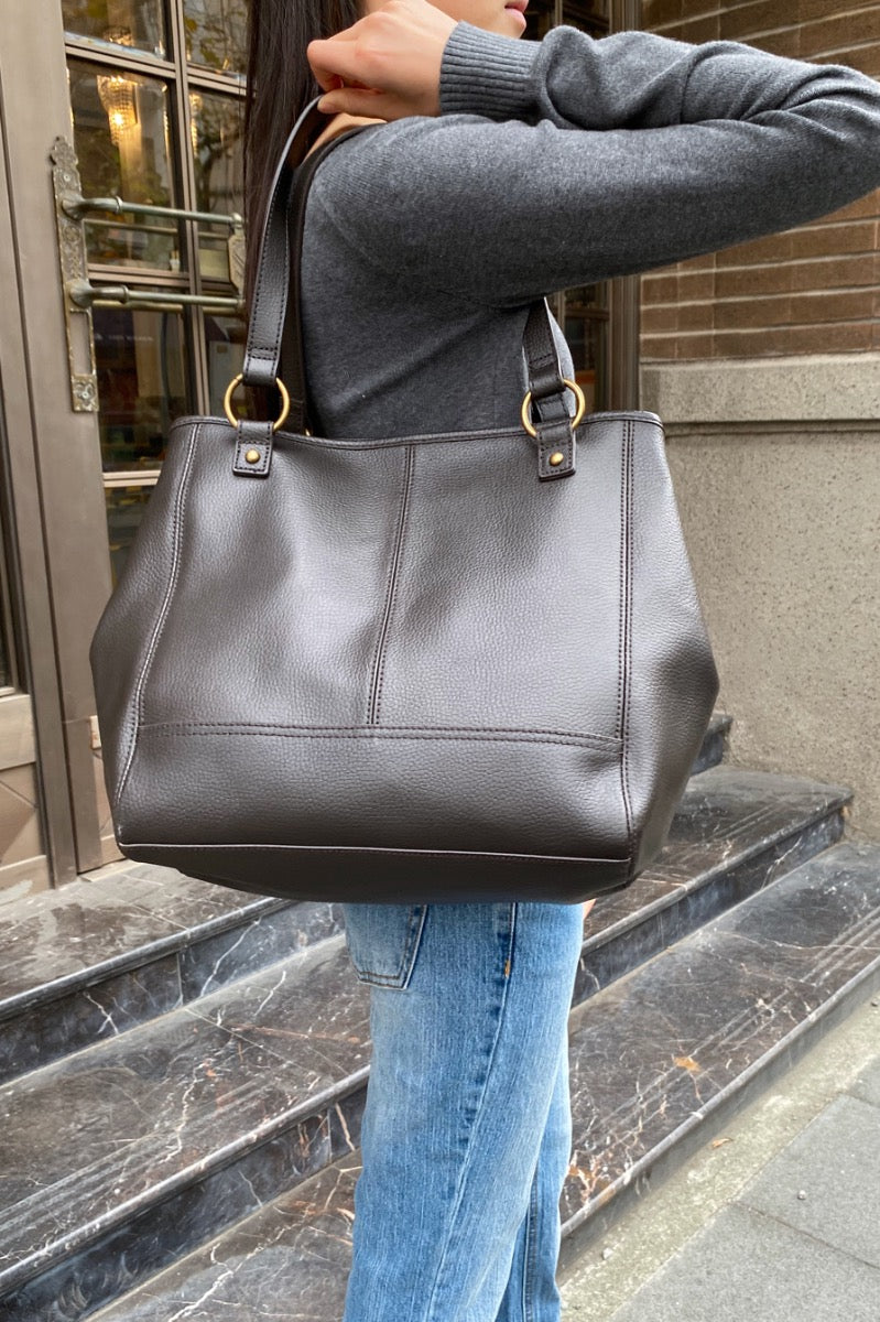 Shoulder Bag | Brown