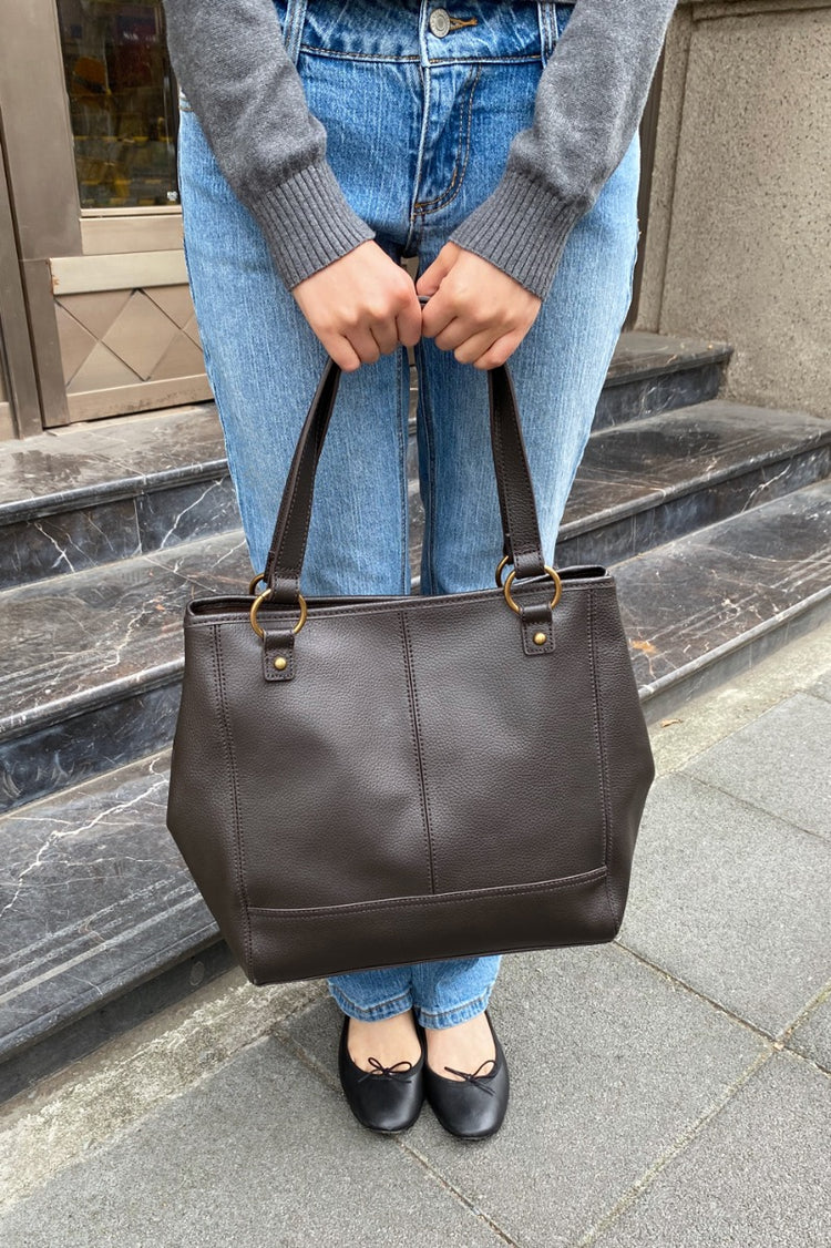 Shoulder Bag | Brown