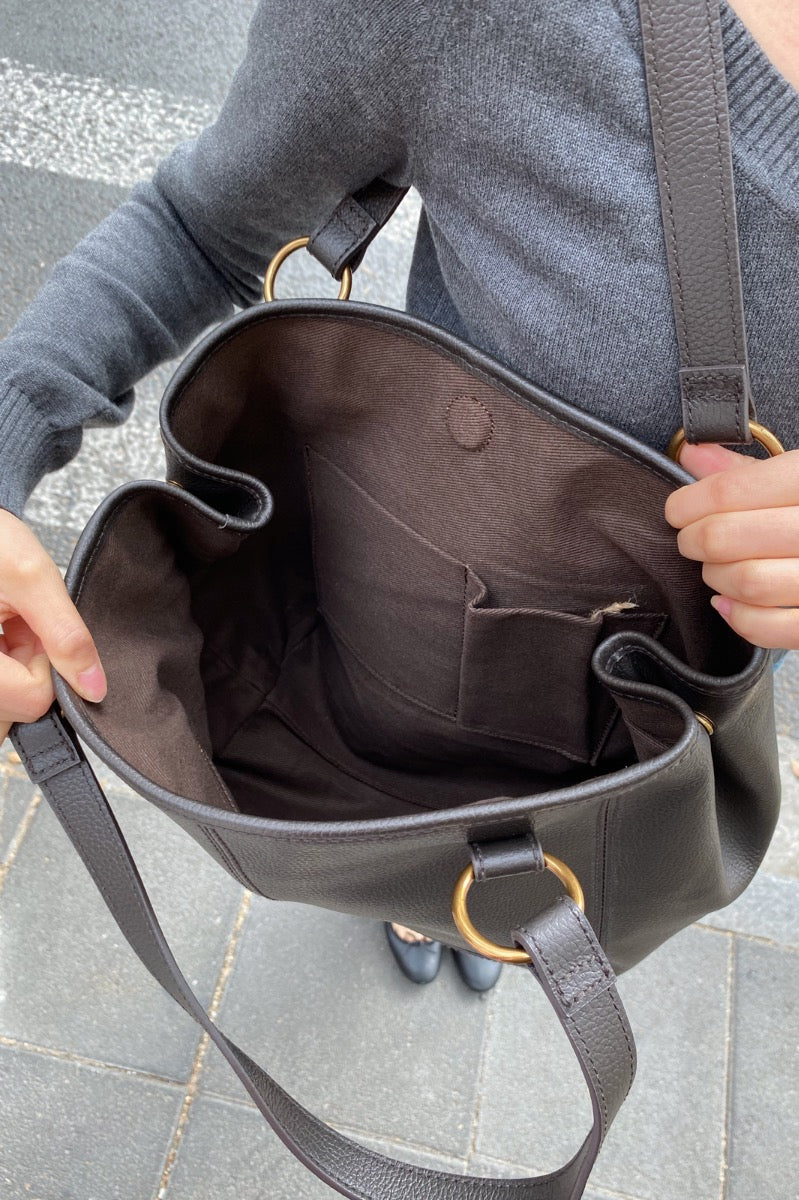 Shoulder Bag | Brown