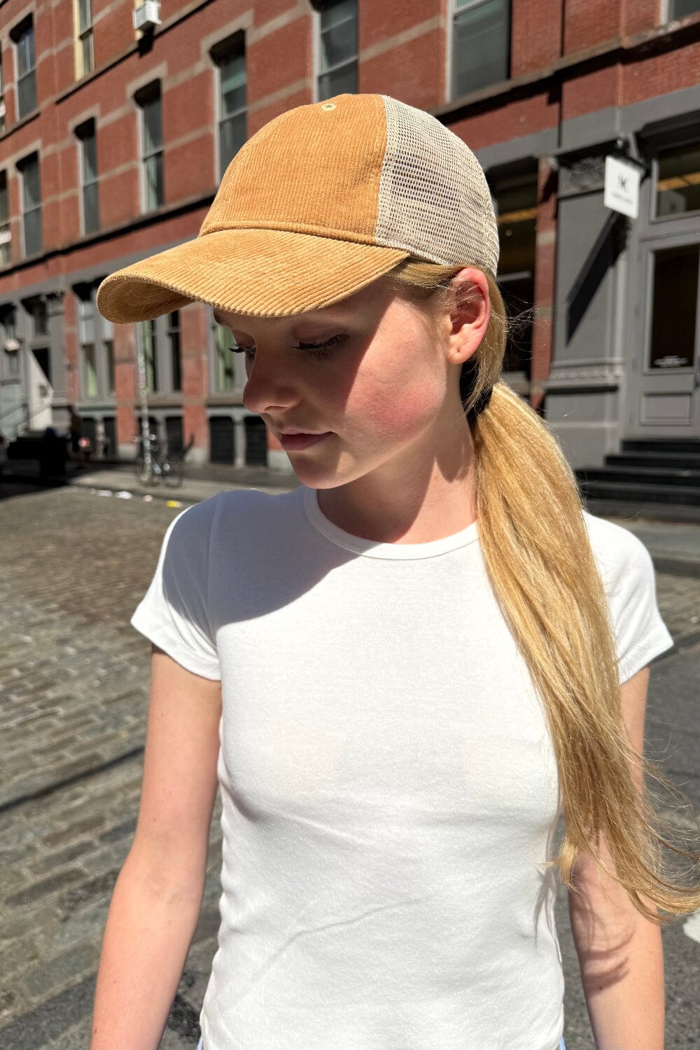 Katherine Mesh Cap | 