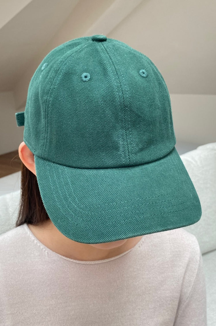 Katherine Baseball Cap | Green