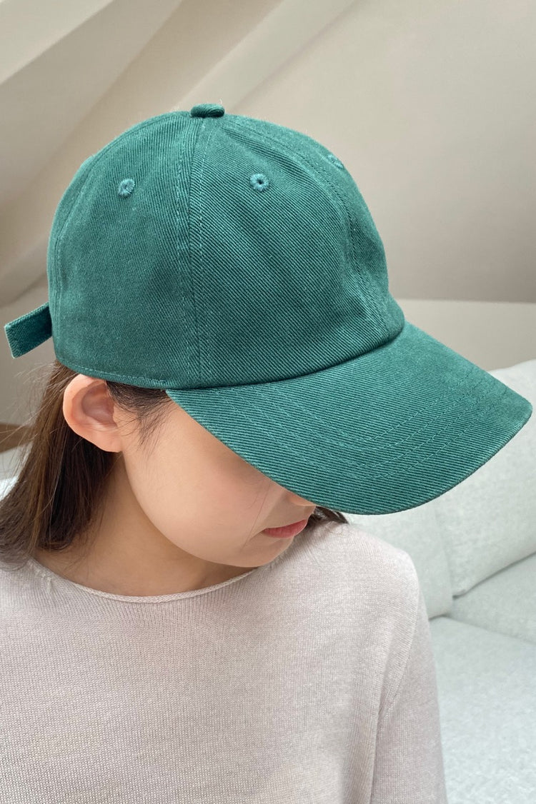 Katherine Baseball Cap | Green