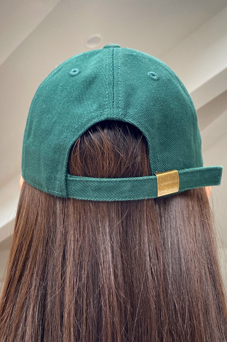 Katherine Baseball Cap | Green