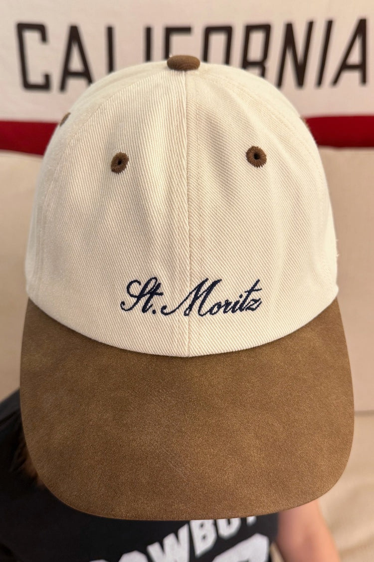 Katherine St.Moritz Baseball Cap | Beige