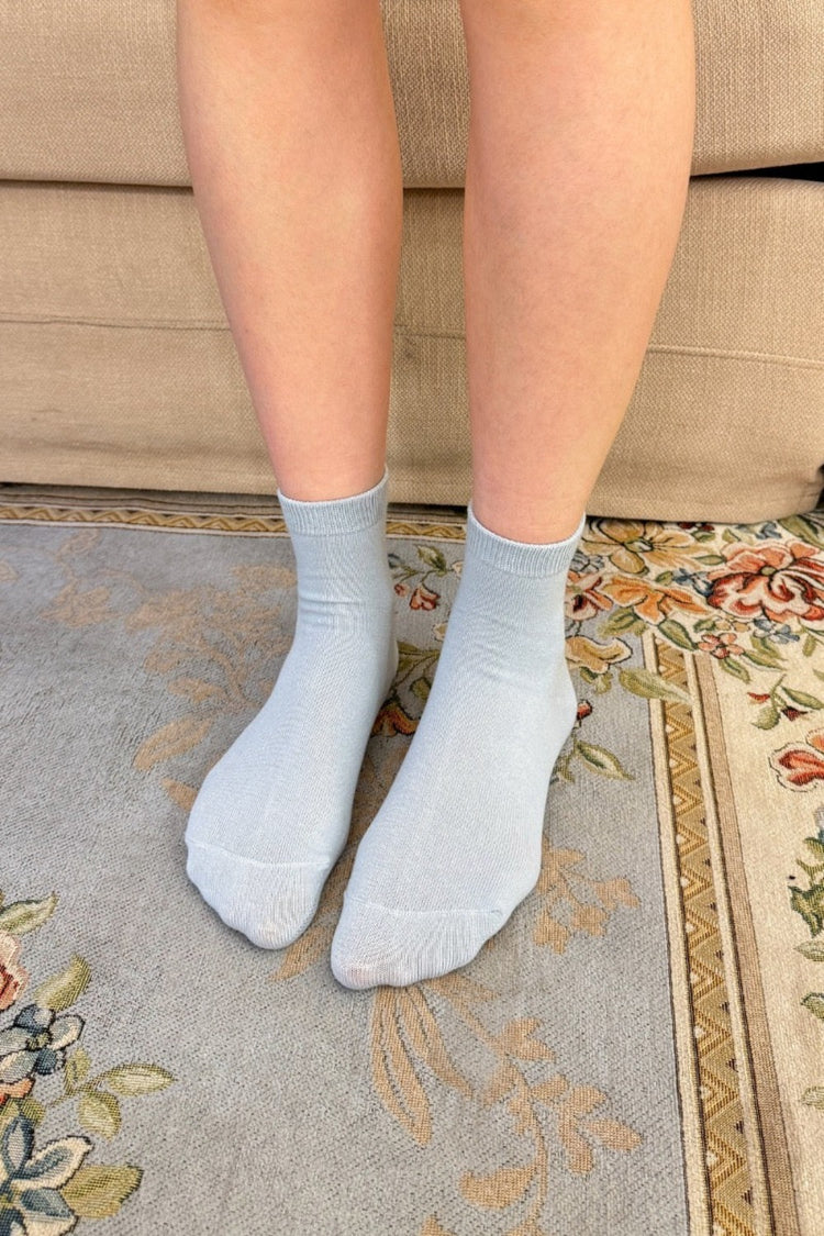 Basic Socks | Pale Blue