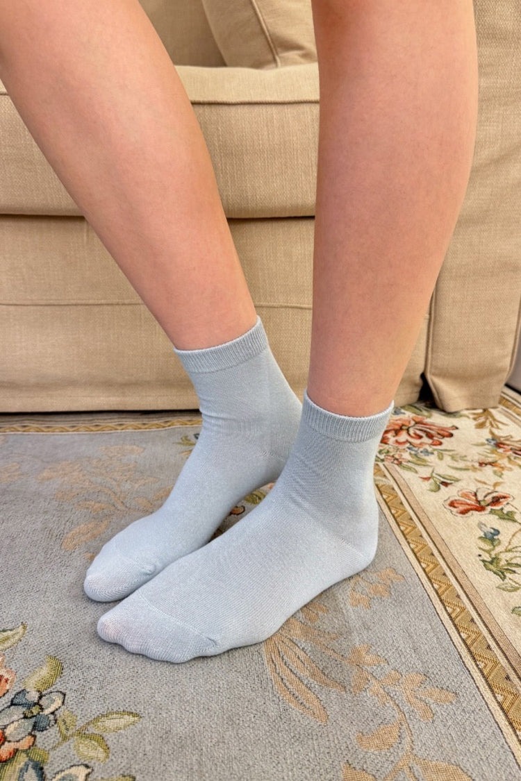 Basic Socks | Pale Blue