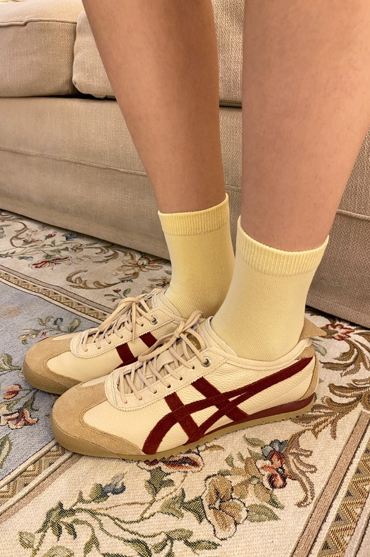 Basic Socks | Yellow