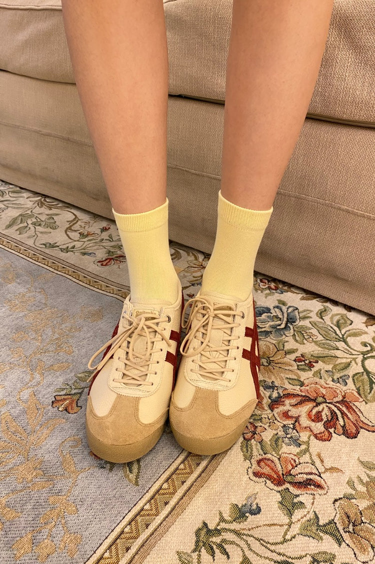 Basic Socks | Yellow