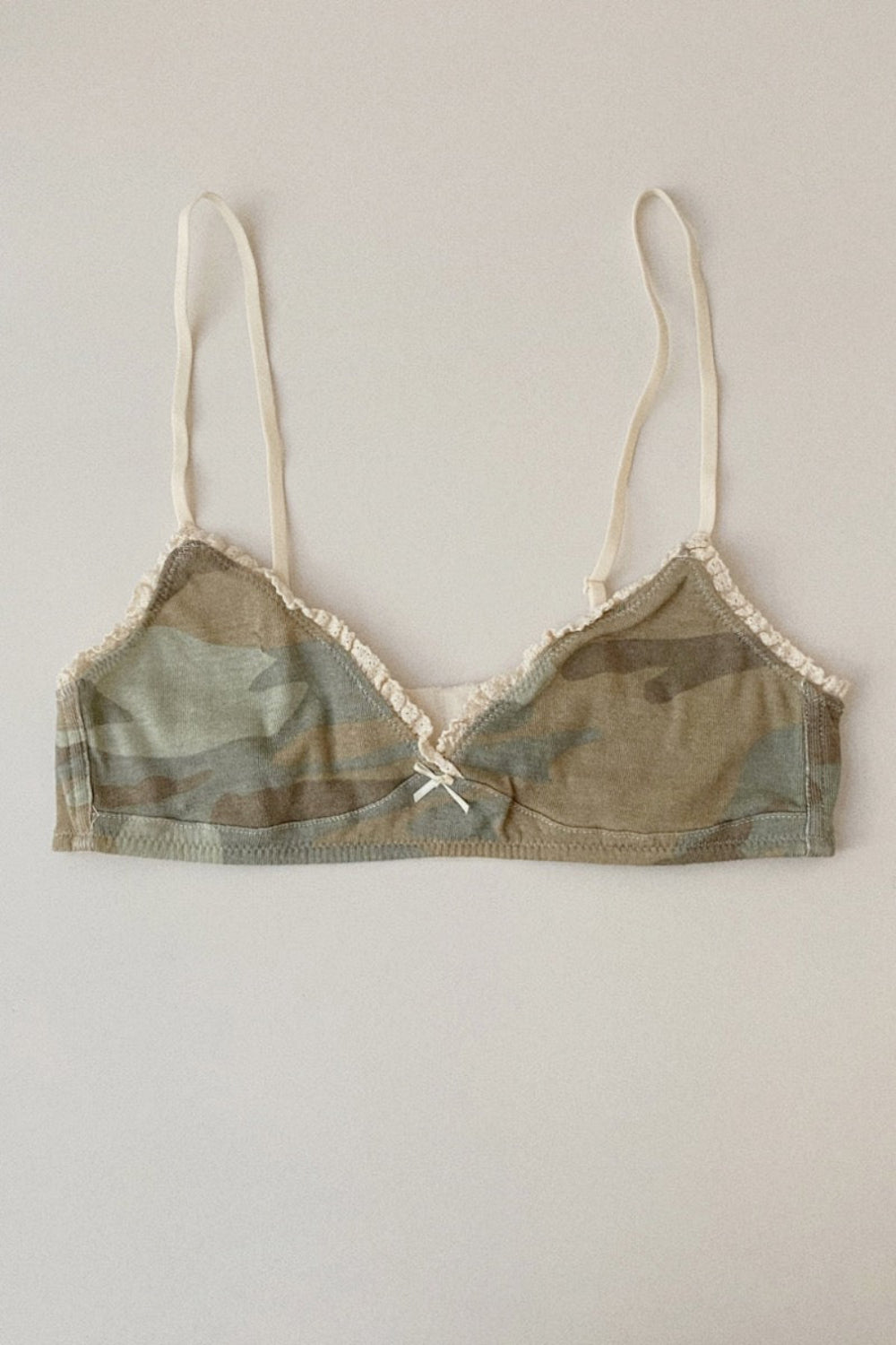 Camouflage Bra | Light Camouflage / XS/S
