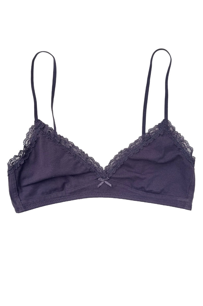Lace Bra | Navy Blue