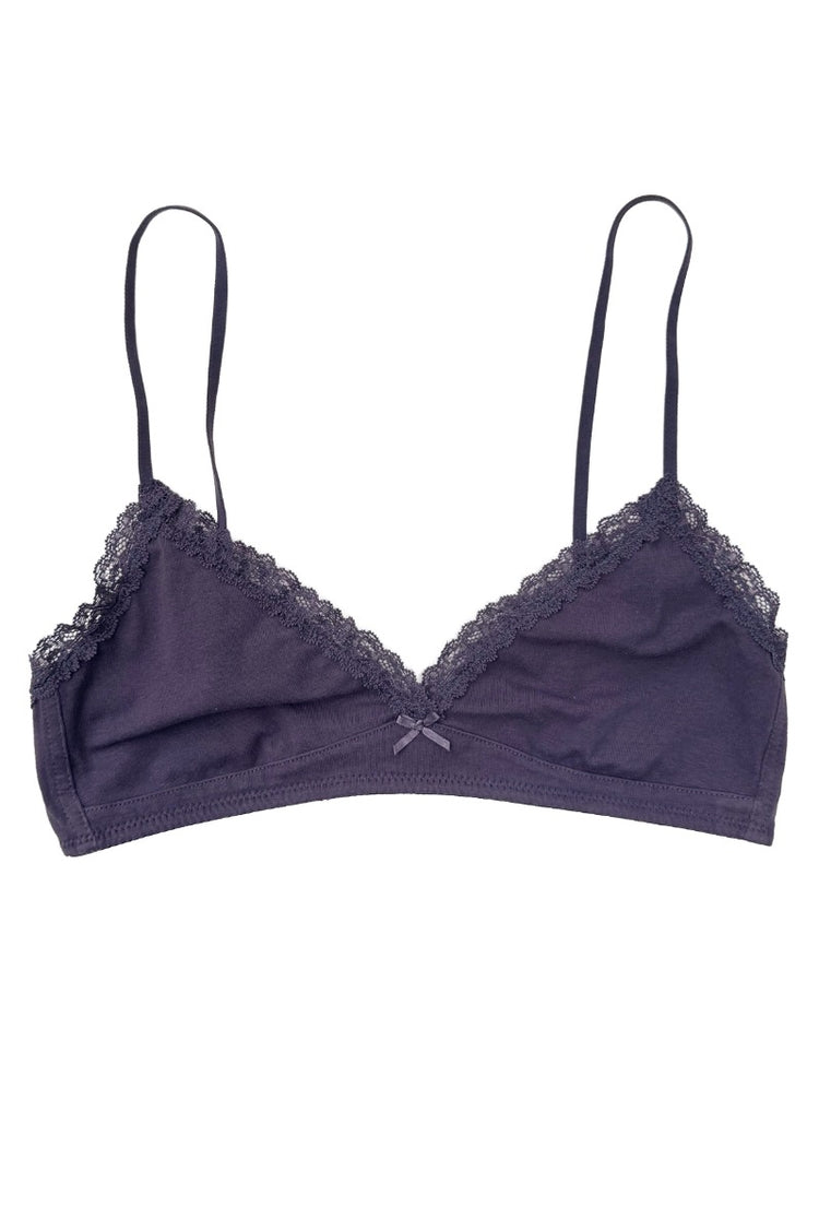 Lace Bra | Navy Blue