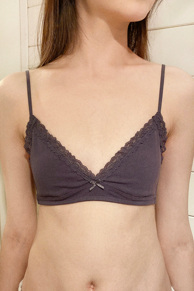 Lace Bra | Navy Blue