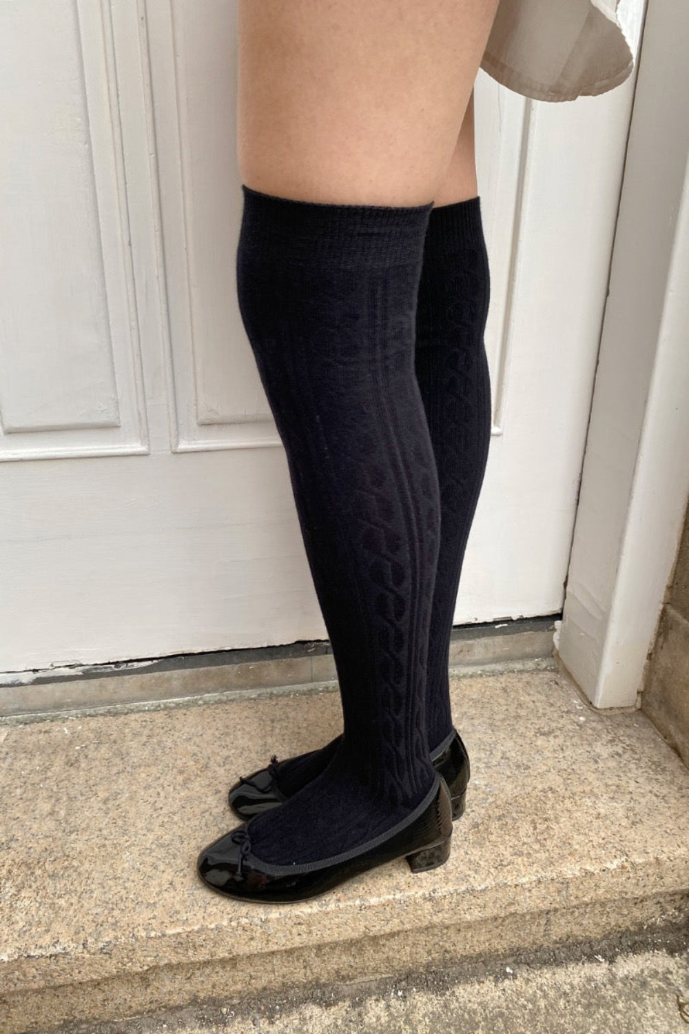 Knee Socks | Black