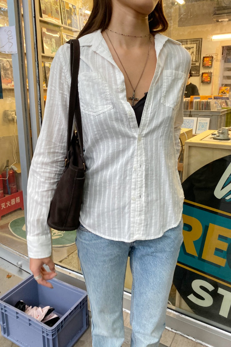 Millie Top | White