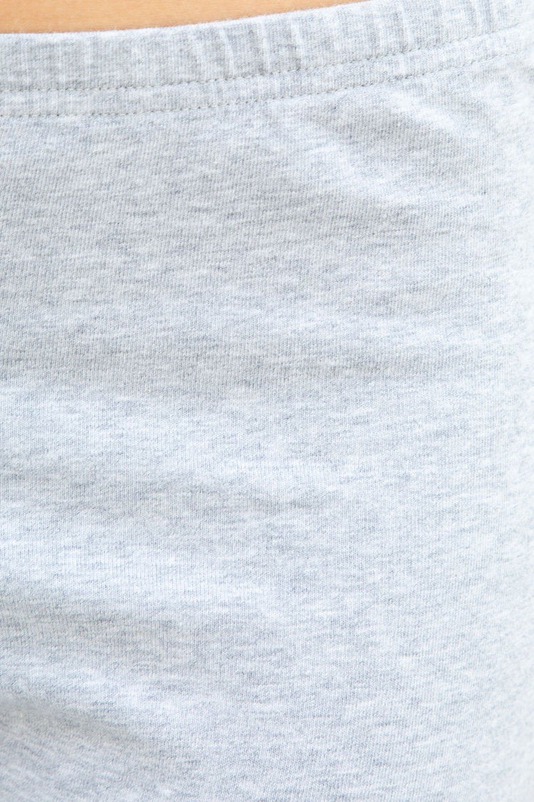 Heather Grey / XS/S