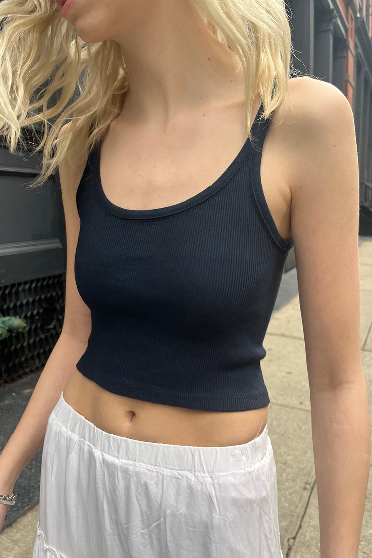 Blue/ Cropped Fit
