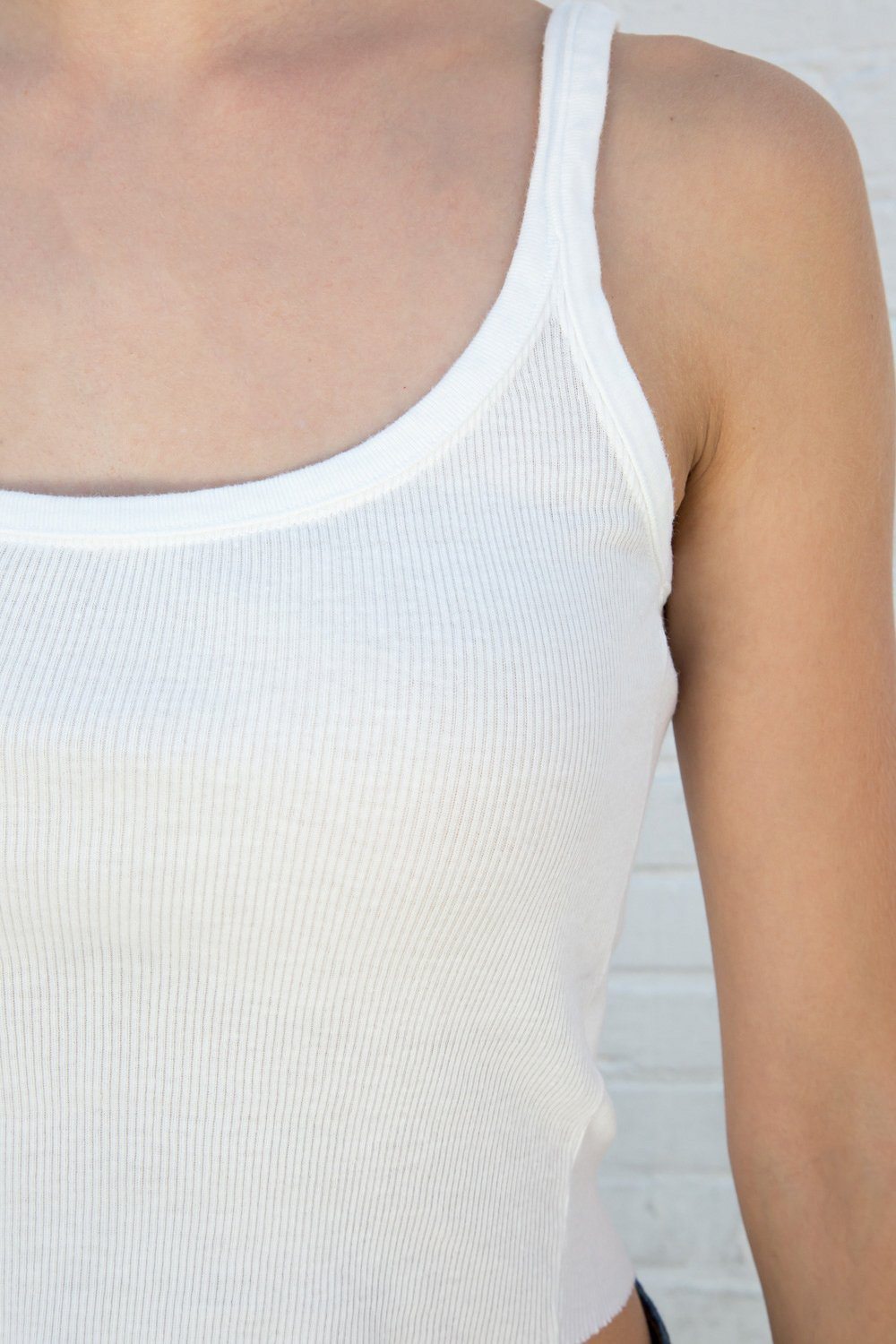 White / Cropped Fit