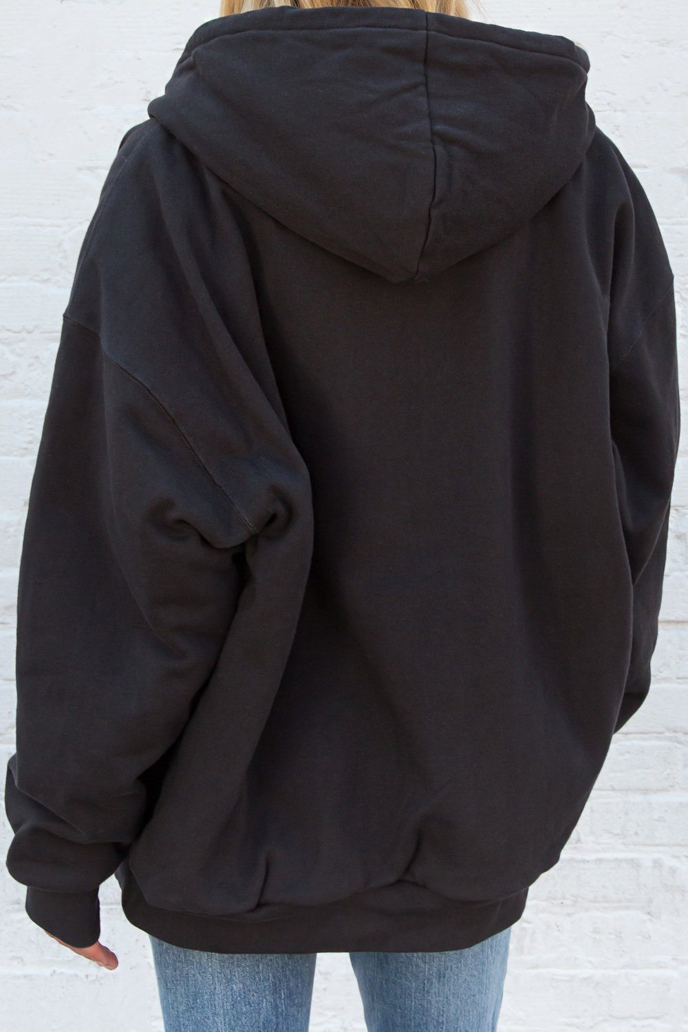 Black With Red Plaid / Oversized Fit