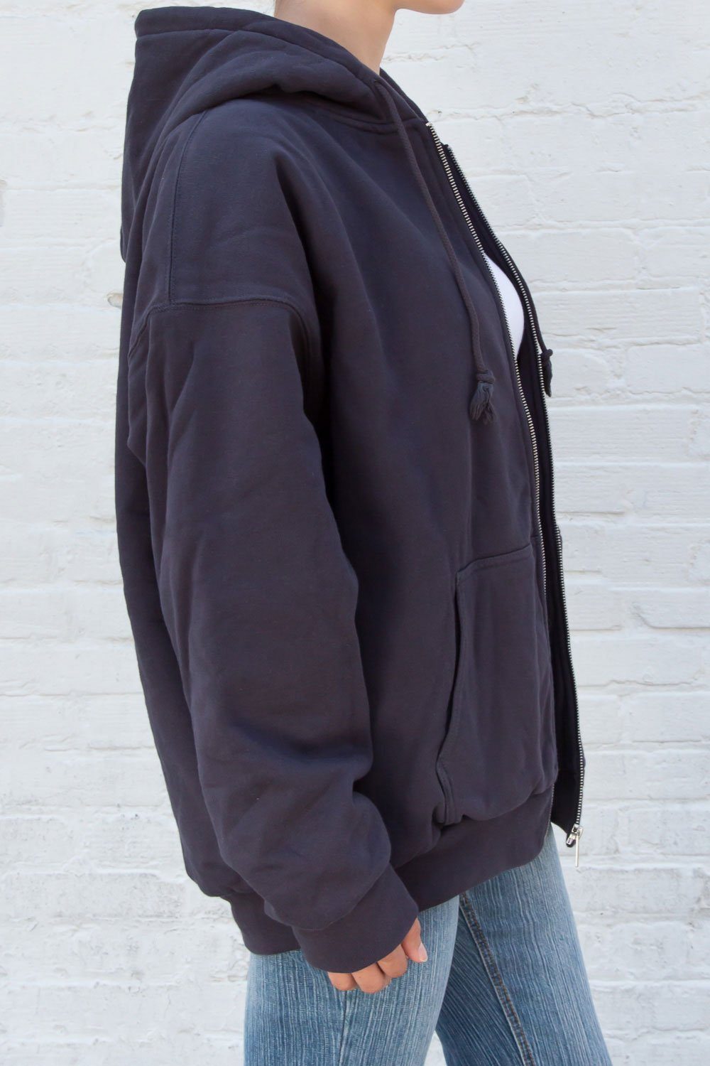 Navy Blue With Red Plaid / Oversized Fit