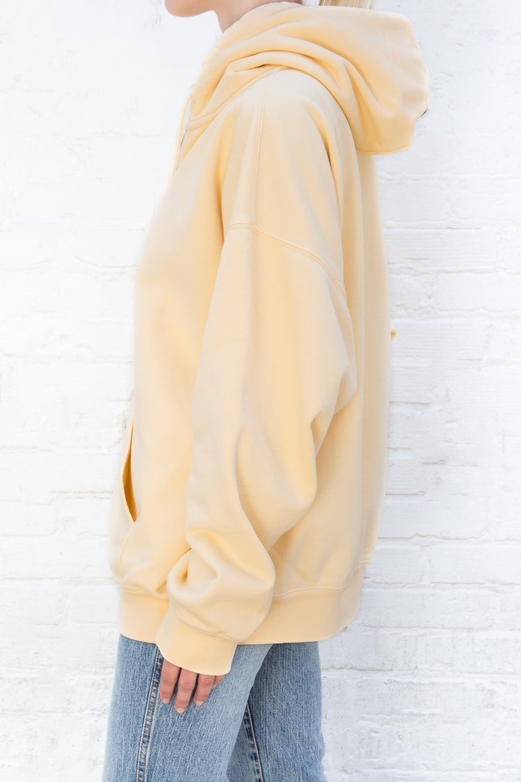 Yellow / Oversized Fit