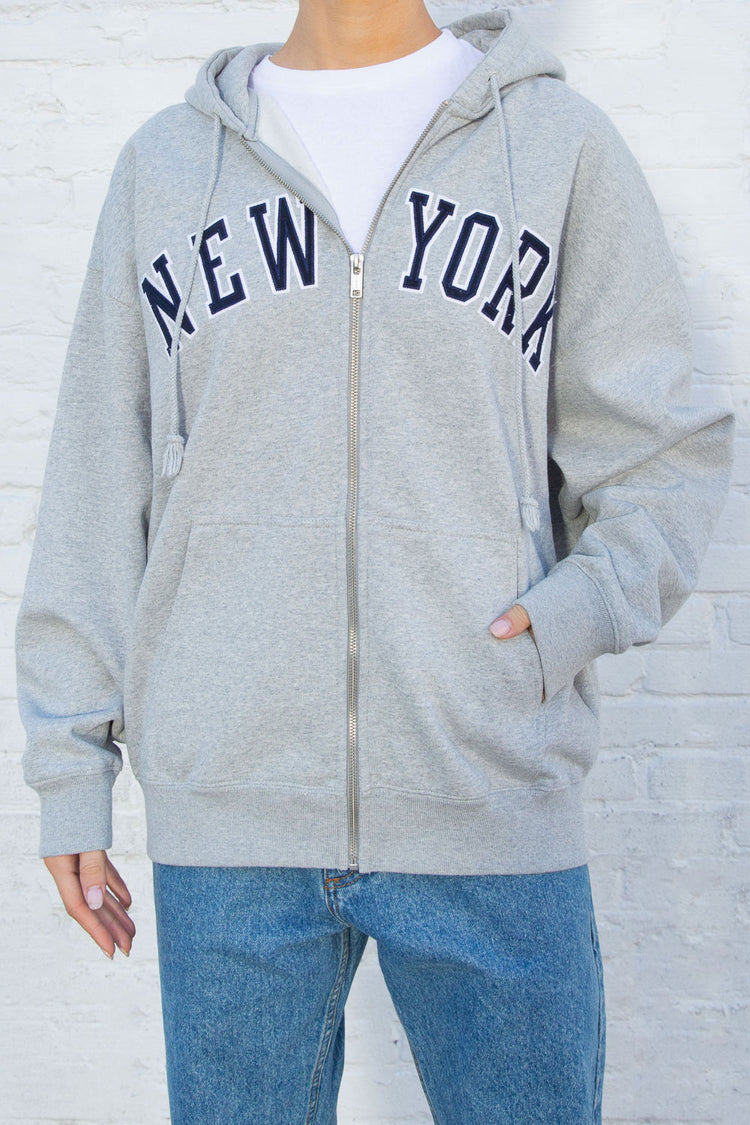 Christy New York Hoodie | Oversized Fit